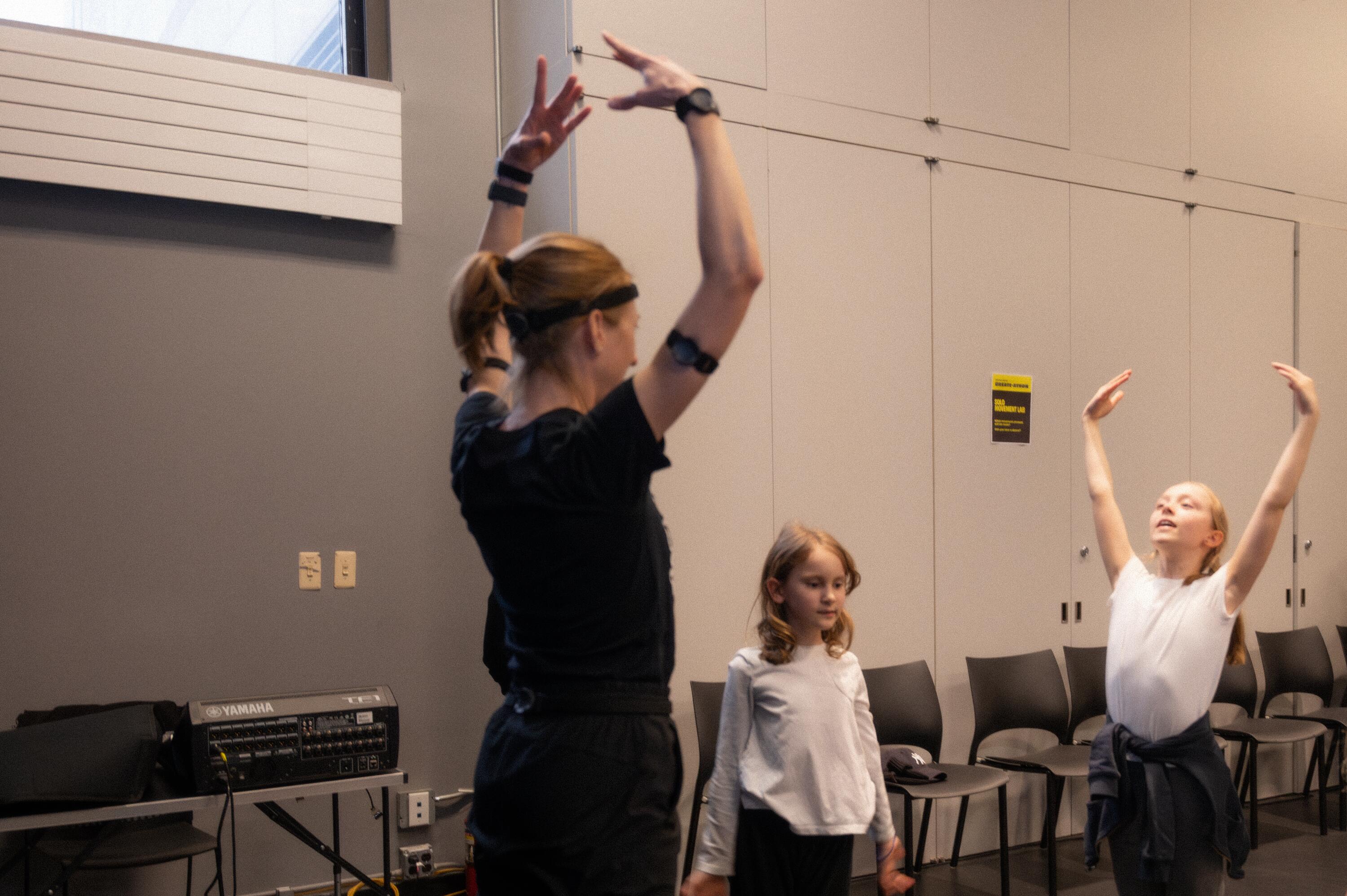 NYCB artists working in a studio